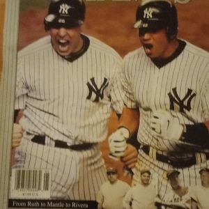 New York yankees lindy's sports presents world series champions official magazin